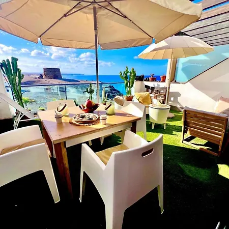 Апартаменты Casa Mar I Sol El El Cotillo (Fuerteventura)